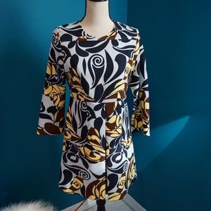 Hippie Pattern Dress